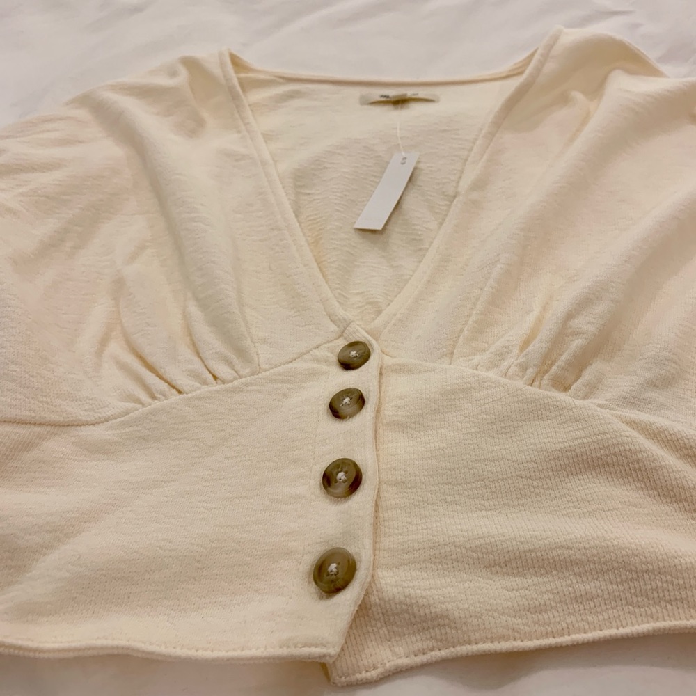 Madewell V-Neck Sweater